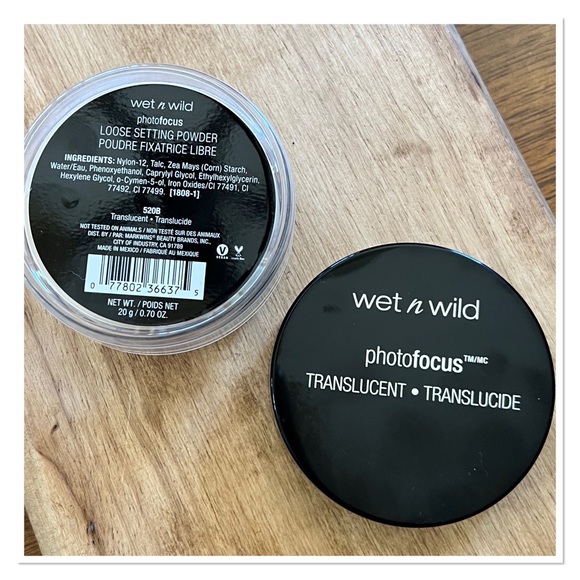 WET & WILD Photofocus Loose Translucent Setting Powder 🆕 - Picture 8 of 9